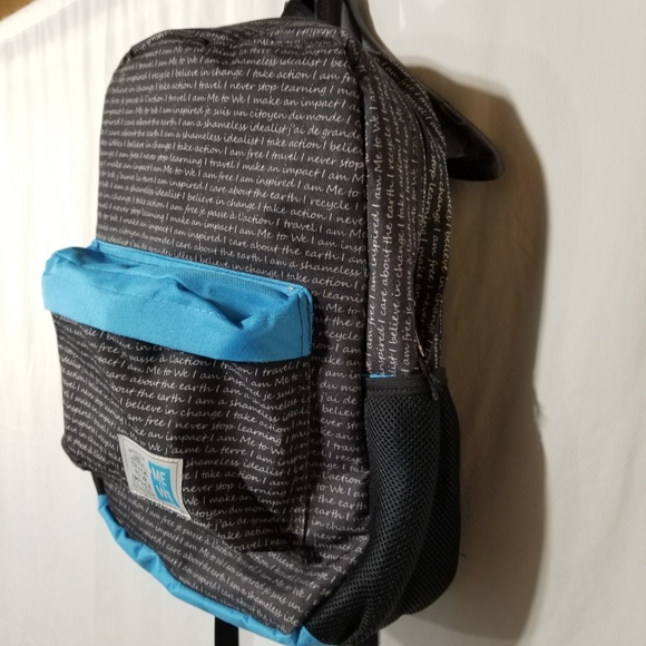 Me to We backpack from recycled plastic bottles - Picture 3 of 6